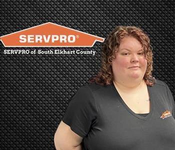 Kayla Hamilton , team member at SERVPRO of South Elkhart County