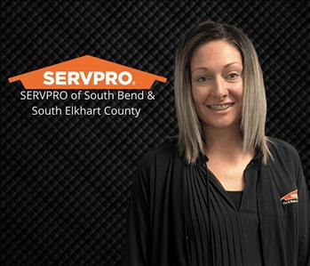 Erica Boyer, team member at SERVPRO of South Elkhart County