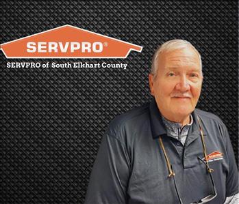 Tom Hoetger, team member at SERVPRO of South Elkhart County