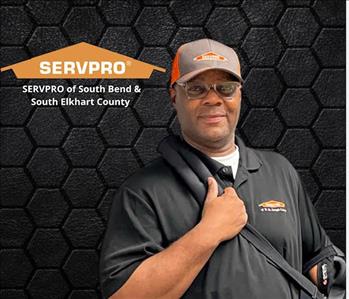Chuck Taylor, team member at SERVPRO of South Elkhart County